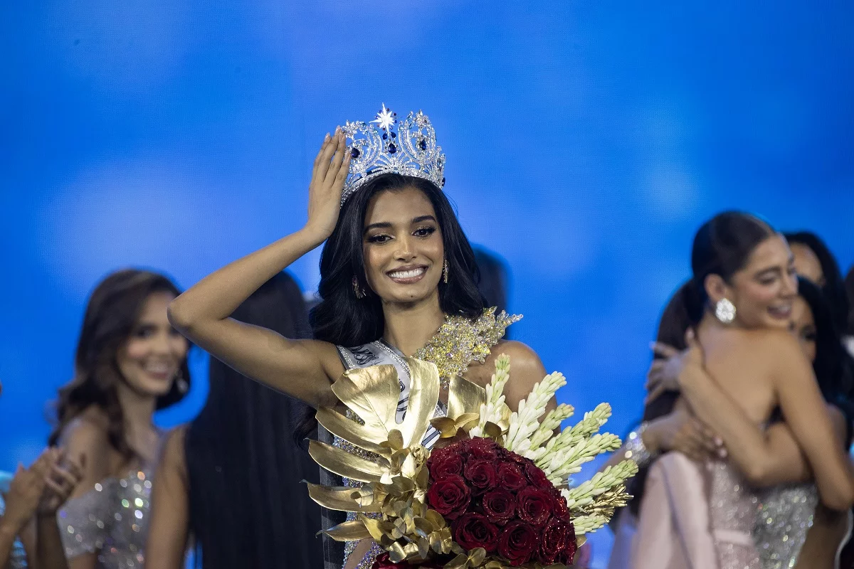 Una estudiante de derecho es la nueva Miss República Dominicana
