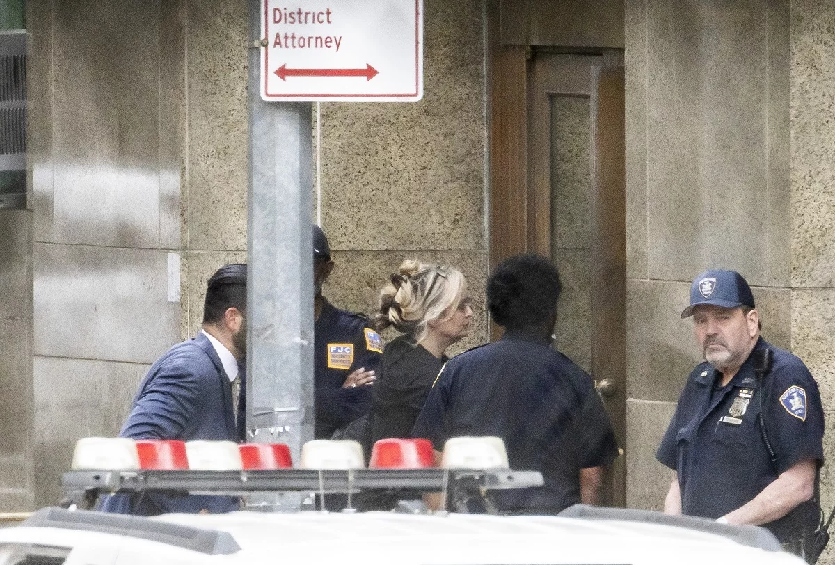 Stormy Daniels Arrives to Testify at Donald Trump’Äôs hush money criminal trial in New York