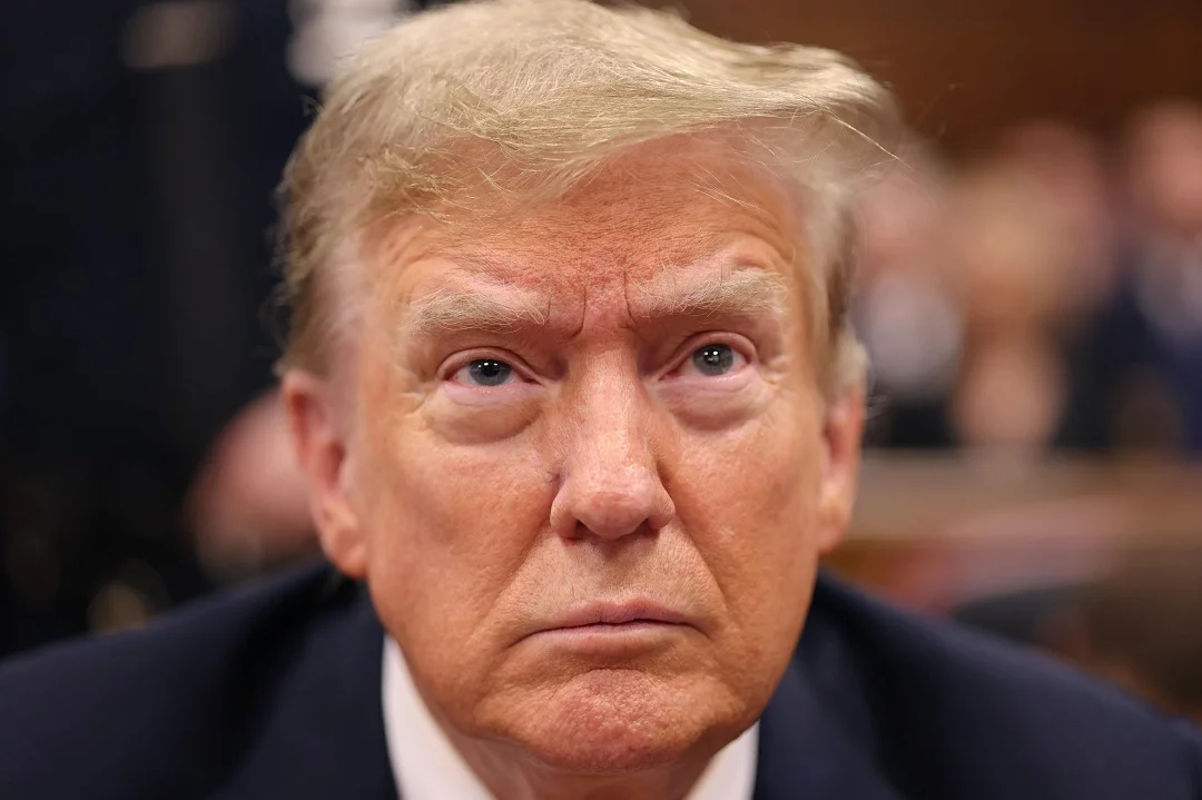 Former US President Trump attends hush money criminal trial