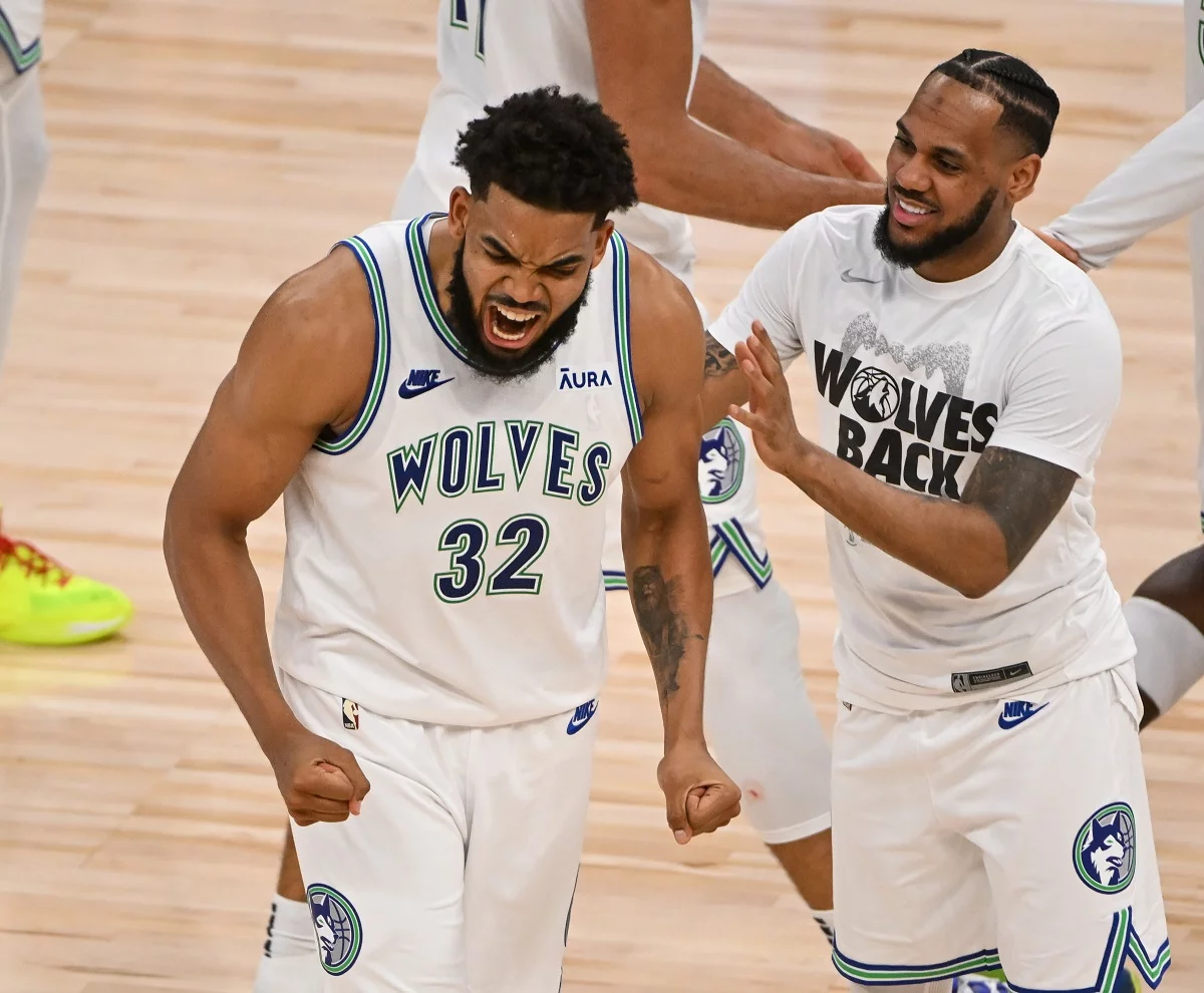 NBA Playoffs – Dallas Mavericks at Minnesota Timberwolves