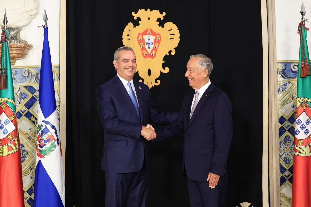 President Luis Abinader of the Dominican Republic visits Portugal