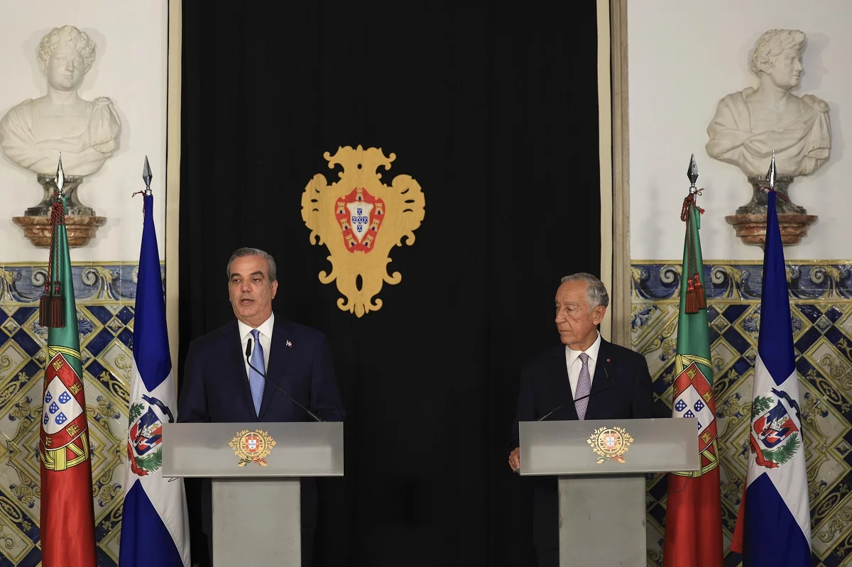 President Luis Abinader of the Dominican Republic visits Portugal