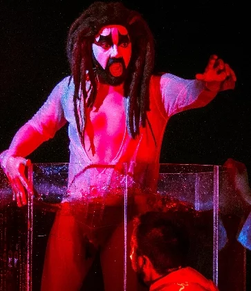 Una escena del espectáculo Carmina Burana.