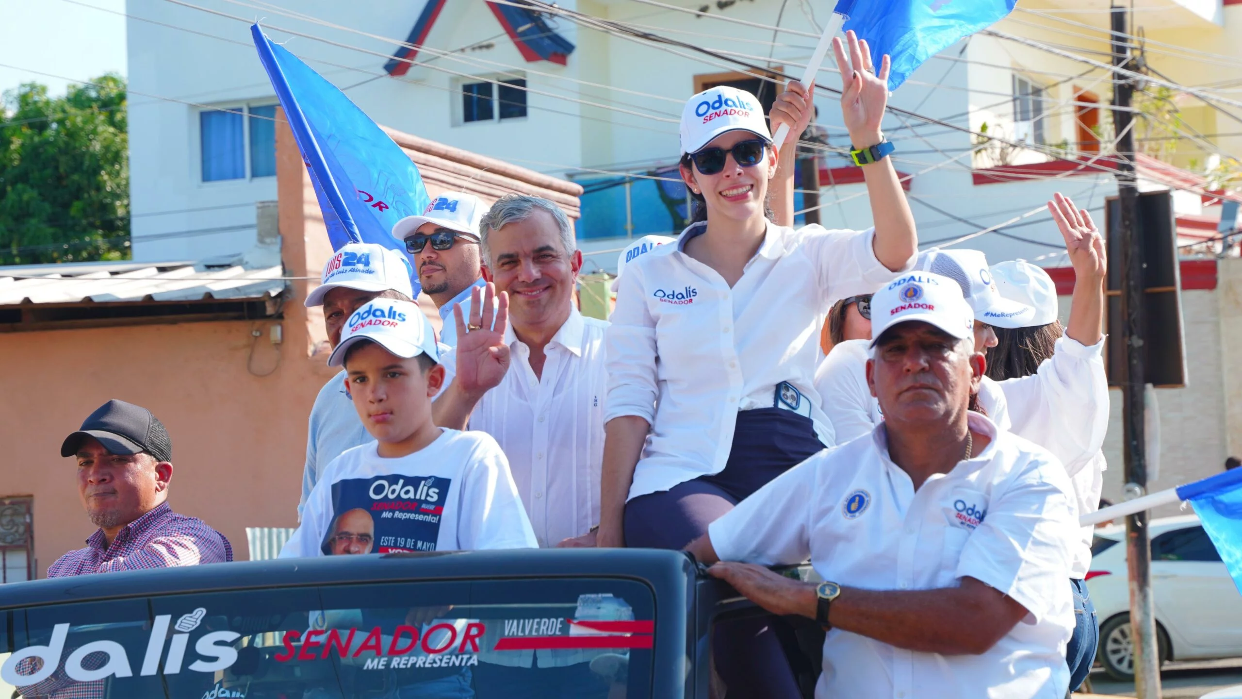IVAN HERNANDEZ EN CARAVANA EN VALVERDE