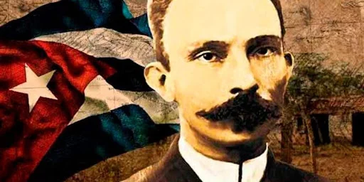 José Martí, fundador del Partido Revolucionario cubano