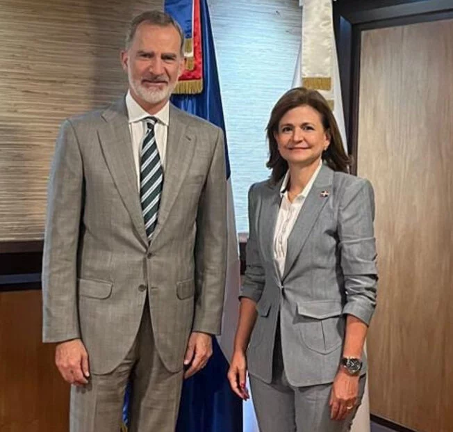 Vicepresidenta Raquel Peña