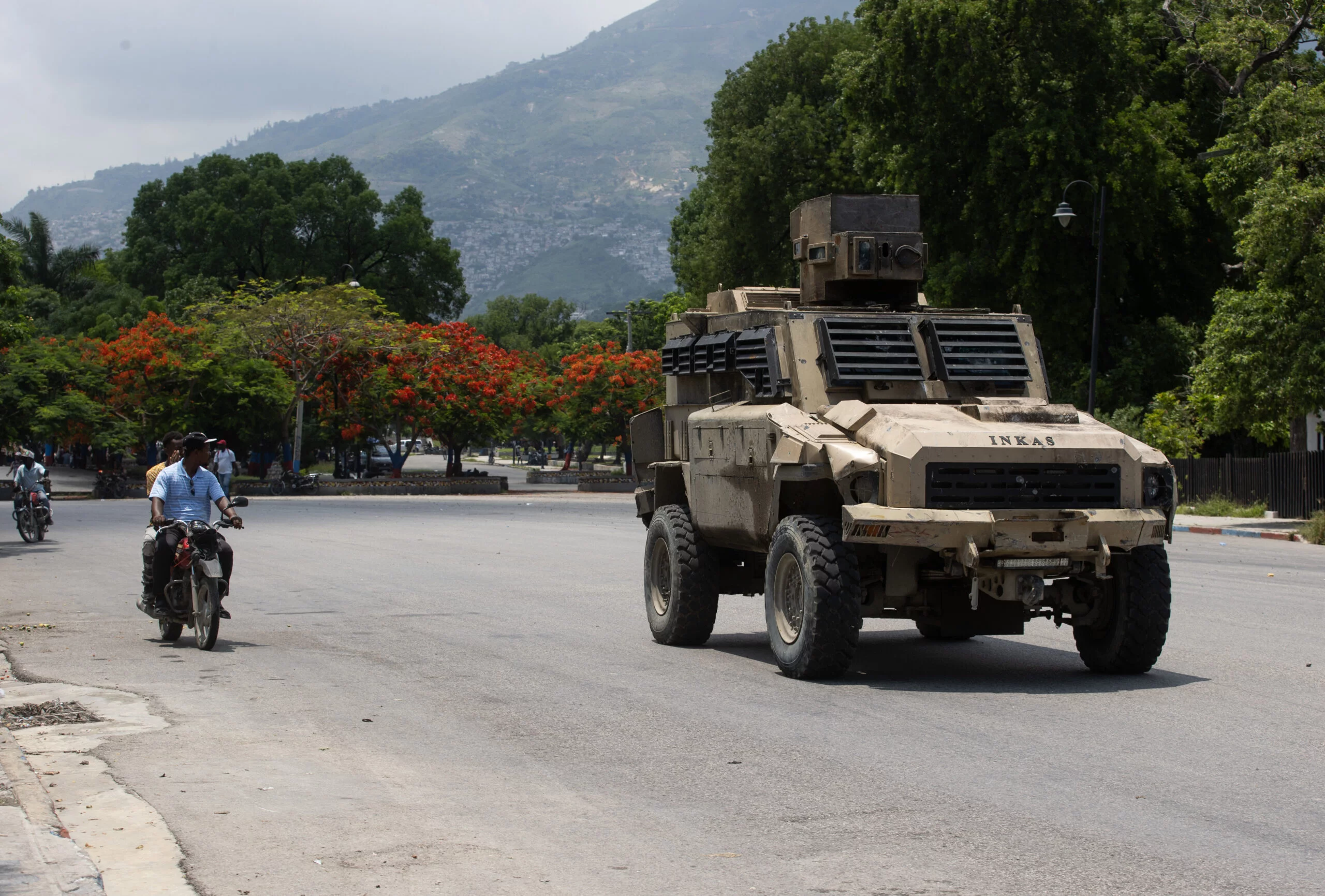 Policía Nacional Haitiana emitió condolencias a familia de ciudadanos estadounidenses asesinados