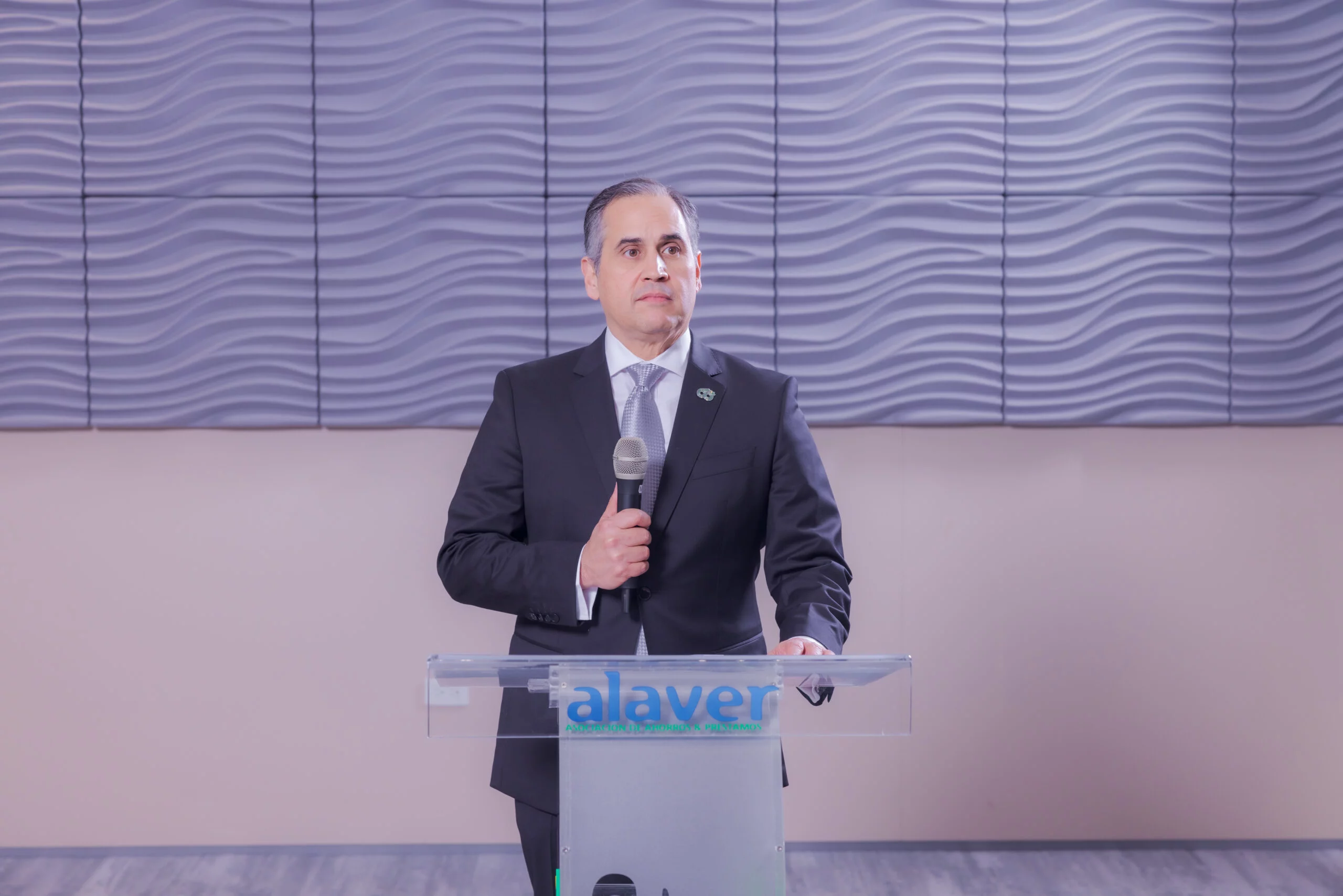 Rubén Álvarez M., presidente de Alaver.