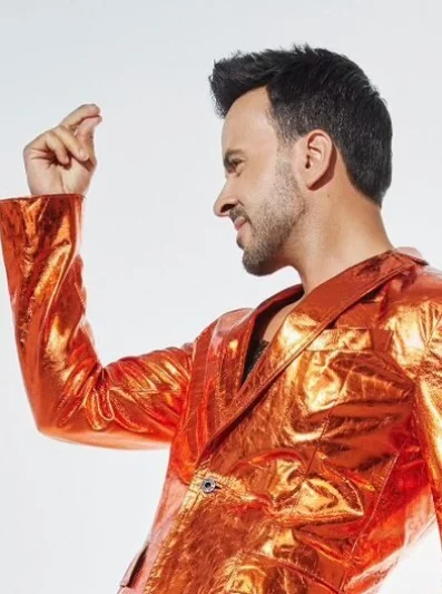 El cantante Luis Fonsi1