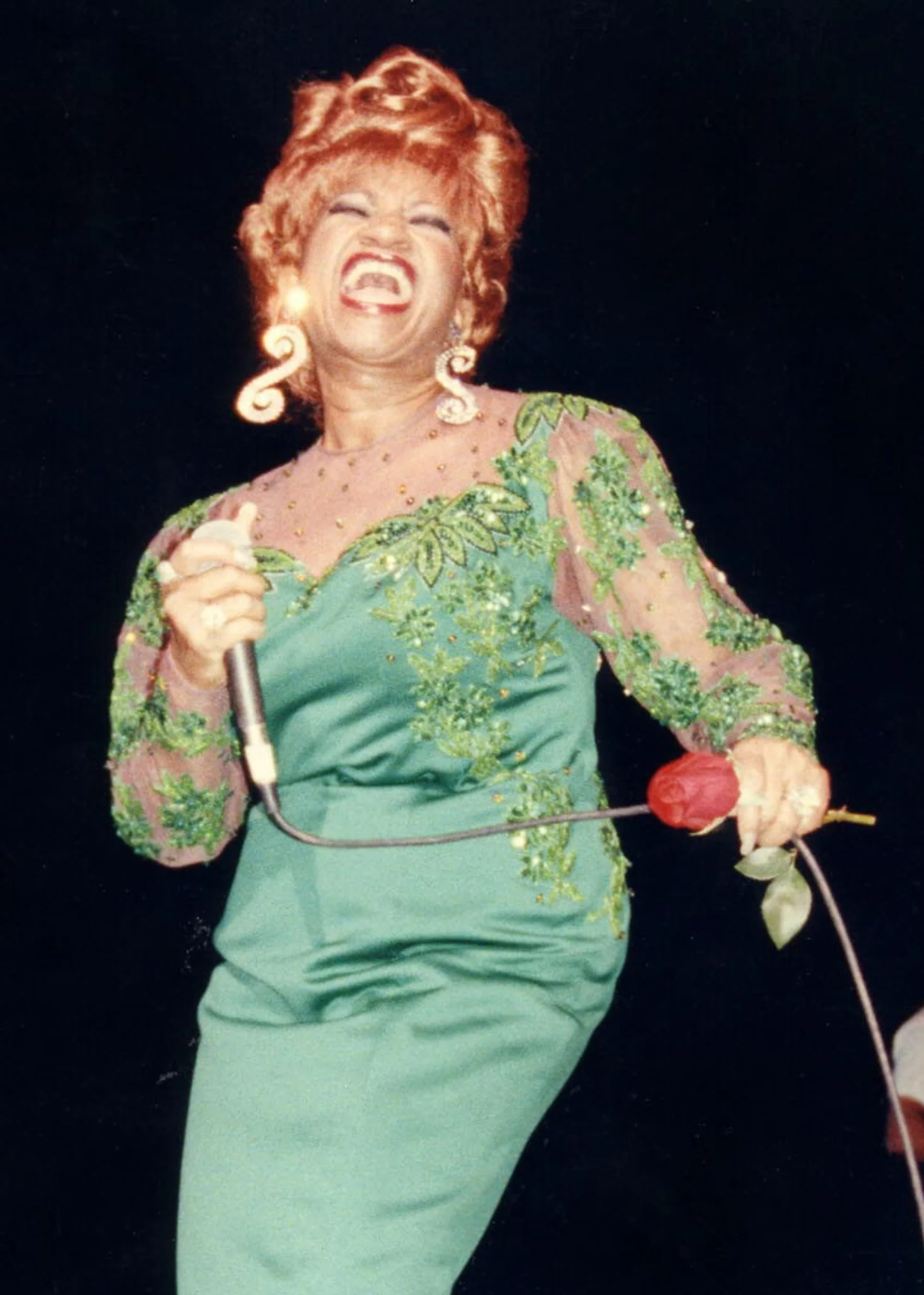 El álbum de Celia Cruz será publicado hoy.
