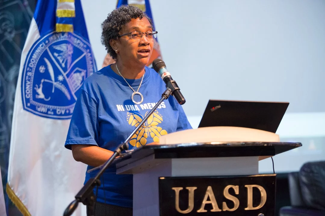Virtudes de la Rosa, directora del Instituto de Género y Familia (UASD)