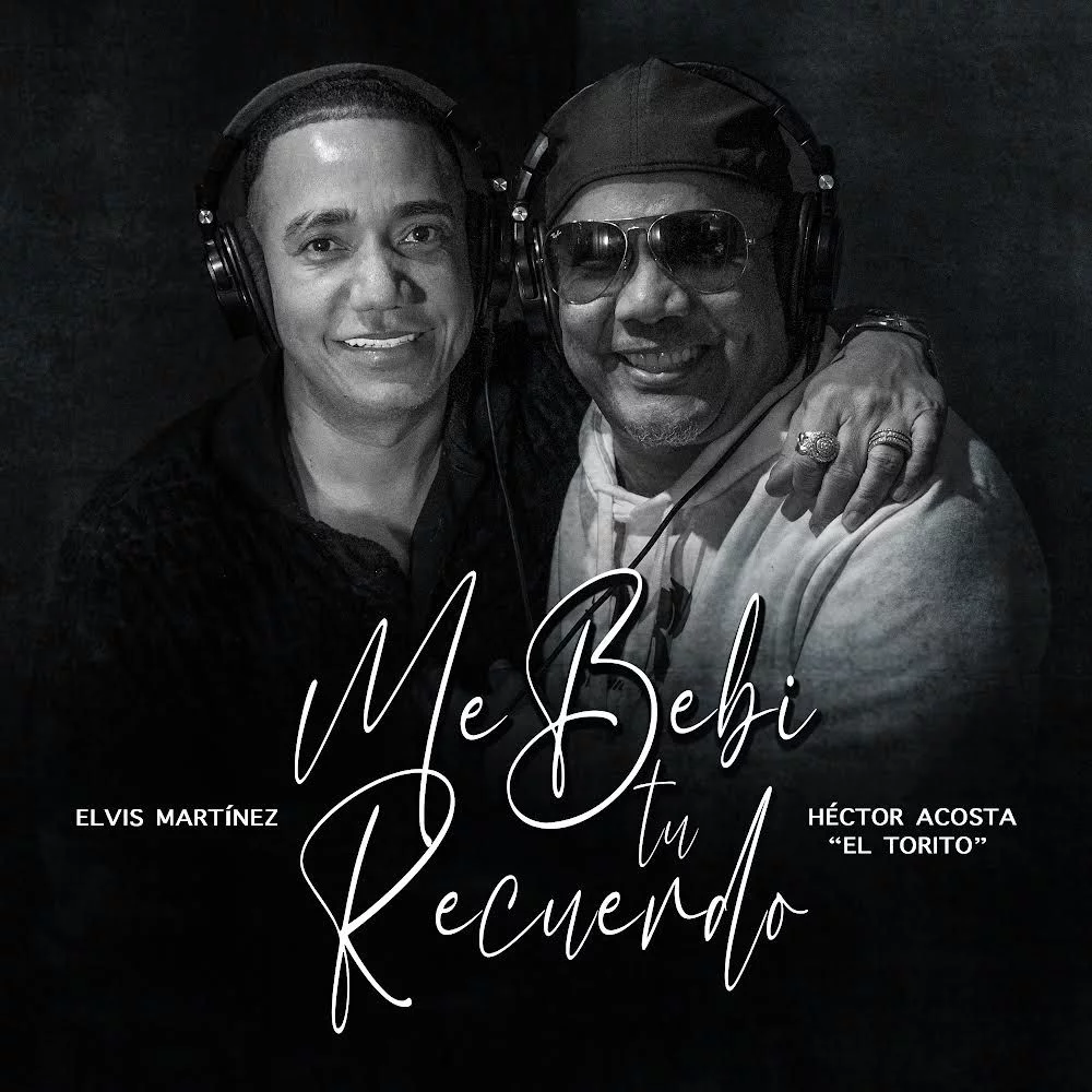 Elvis Martínez y Héctor Acosta