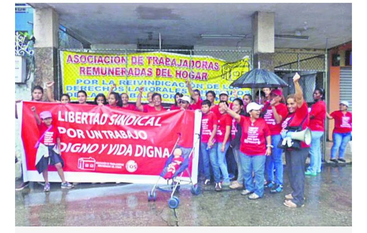 Mujeres trabajadoras
