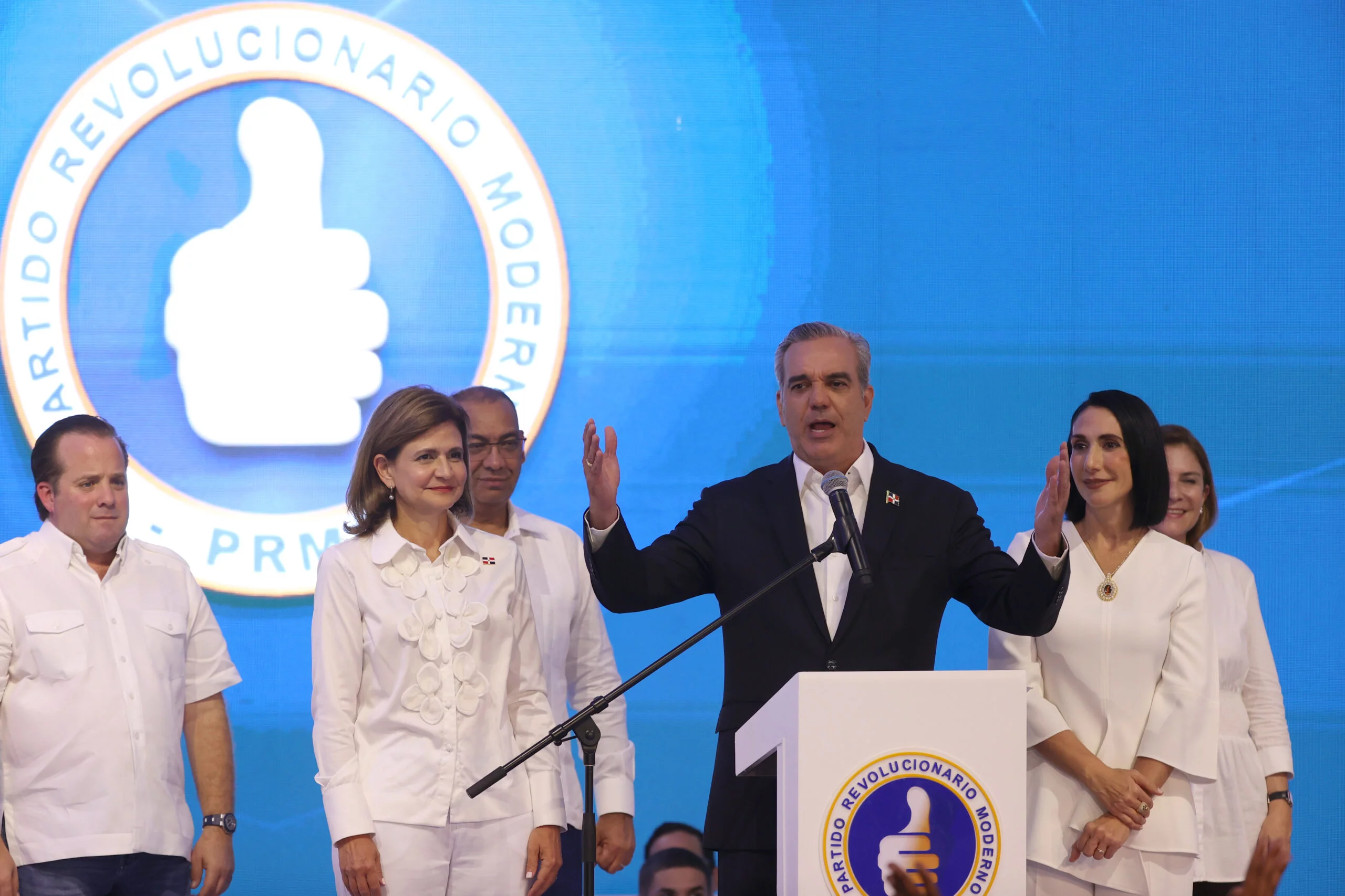 Abinader, el empresario reelegido para gobernar República Dominicana con cómoda mayoría