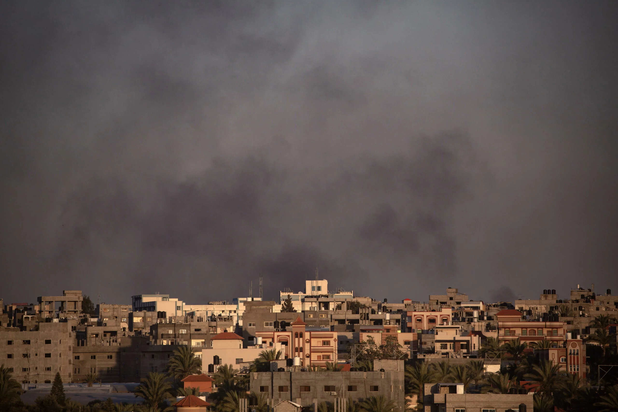 Israeli airstrike on Rafah, southern Gaza Strip