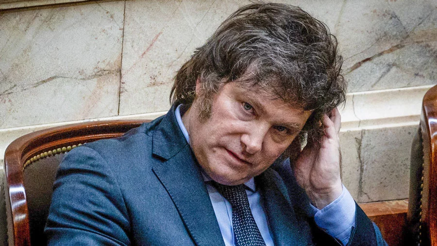 Javier Milei presidente de Argentina