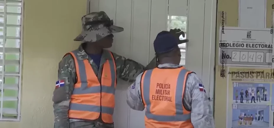 policia militar electoral