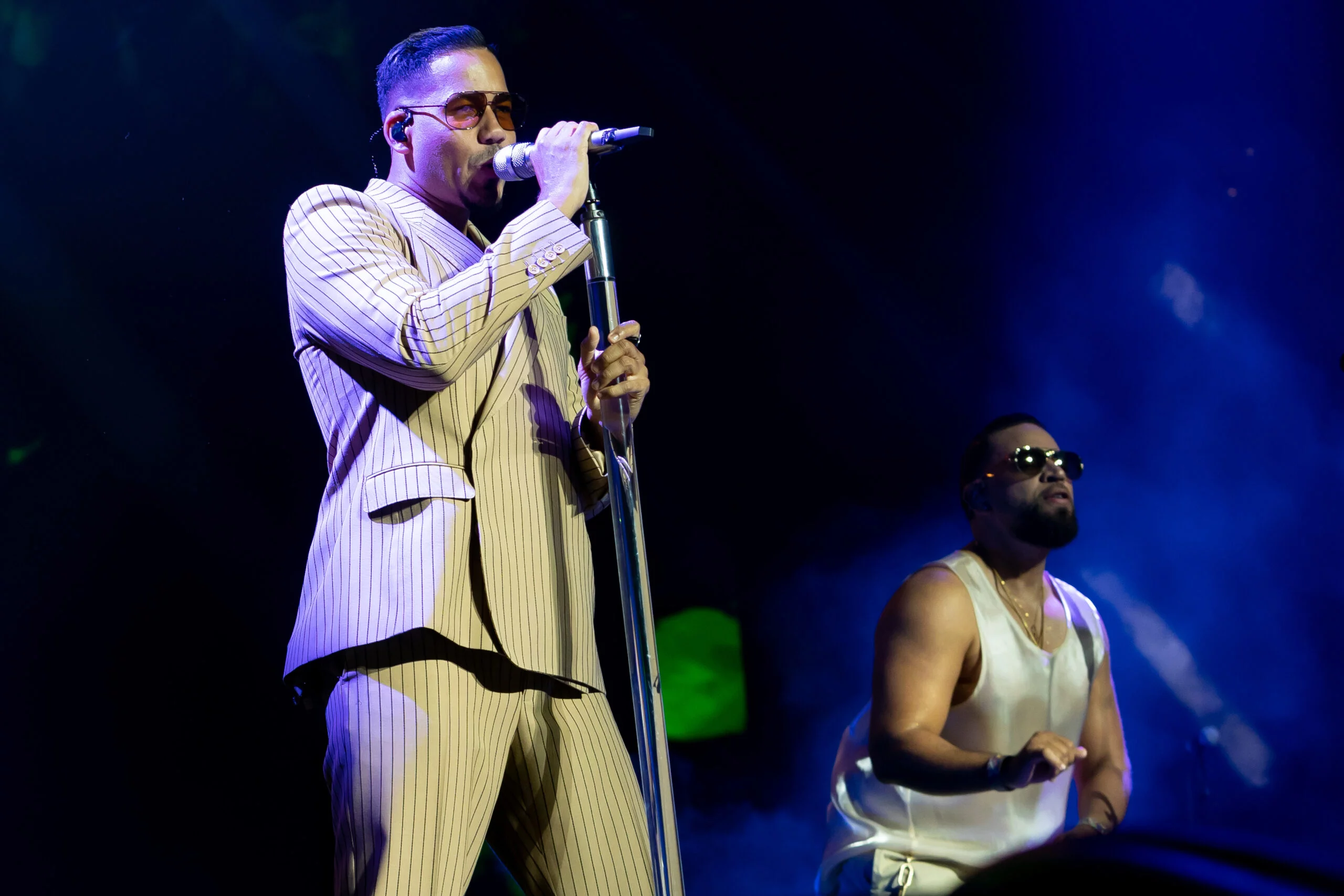 Concierto del grupo Aventura en Los Ángeles