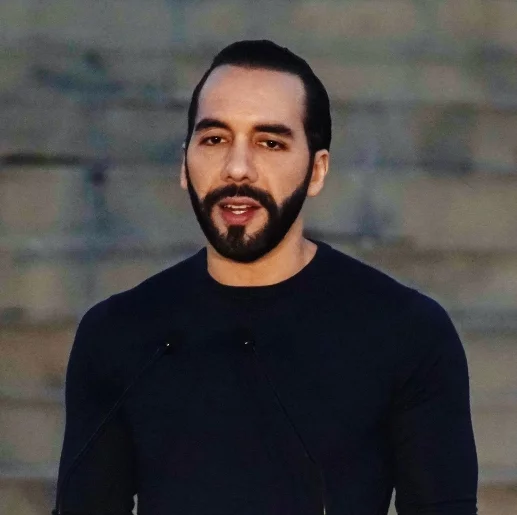 Nayib Bukele agotará un  período de cinco años.