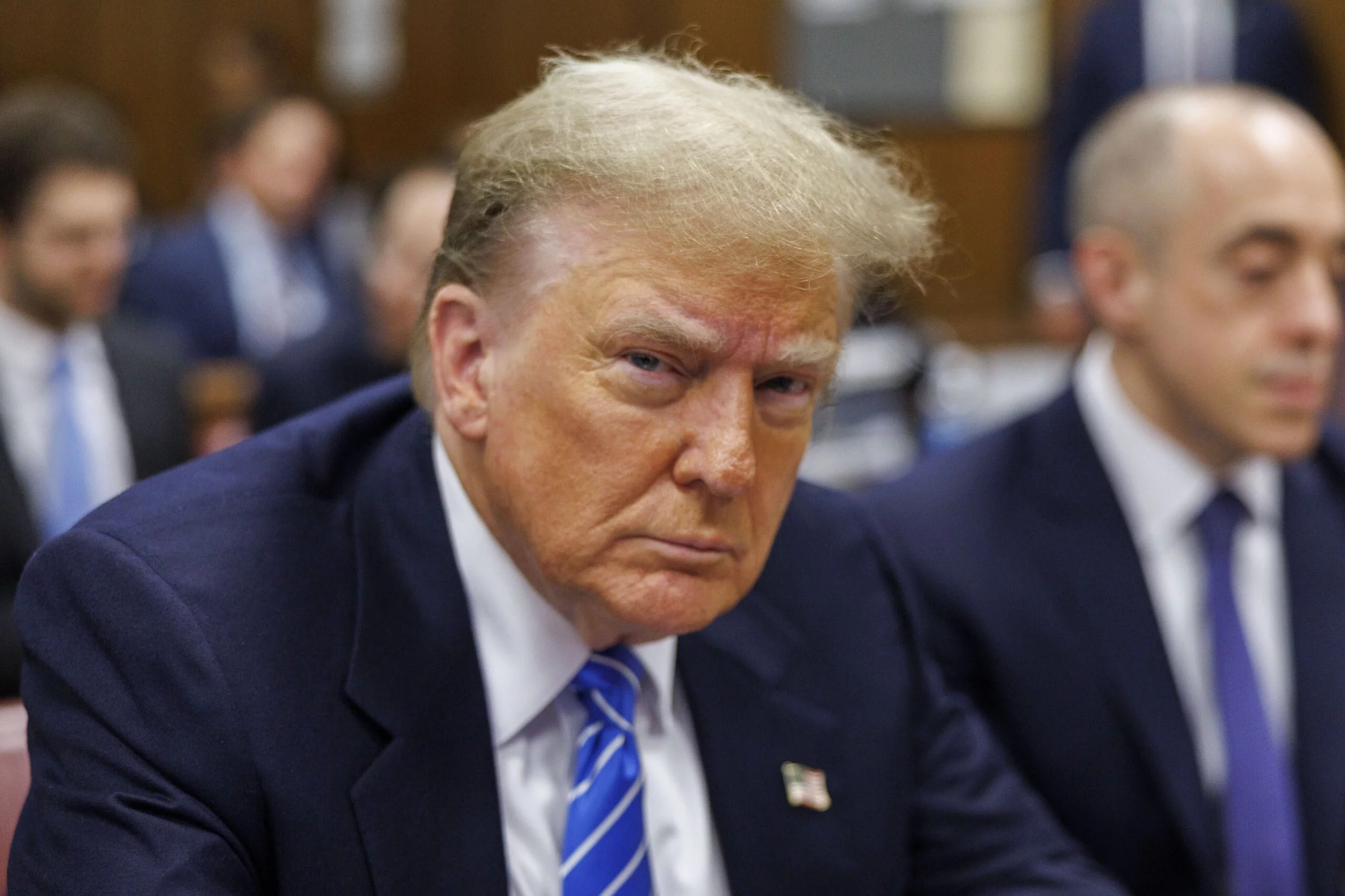 Trump Hush Money Photo Gallery