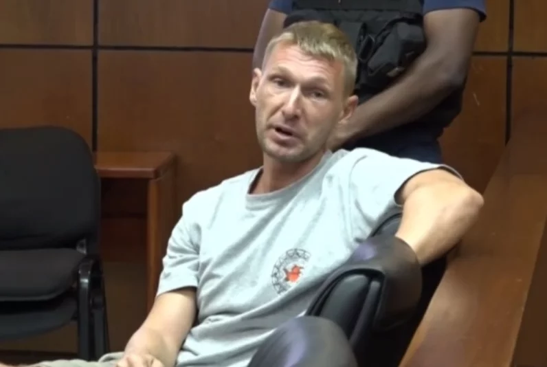 El ruso Sergei Berezin y/o Paul Bergholts está en la cárcel.