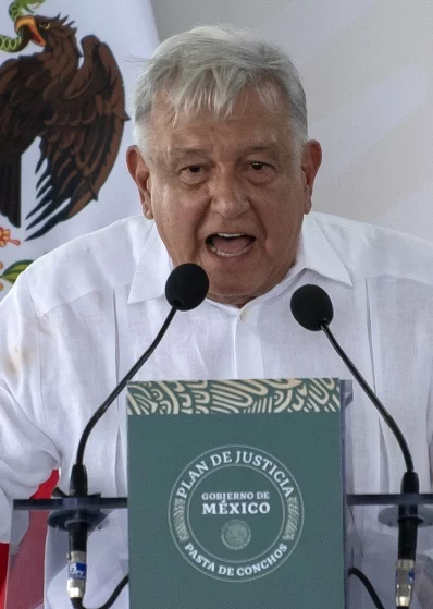 López Obrador asegura que Sheinbaum resolverá el caso de la empresa Altos Hornos de México