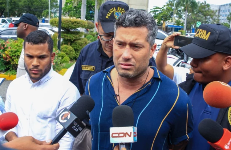 Jorge Luis Estrella Arias, principal imputado con prisión.