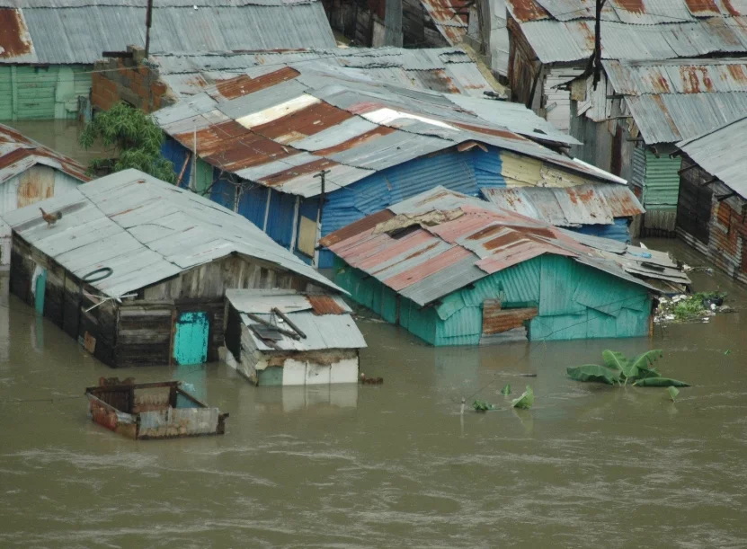 Inundaciones repentinas por  cambio climático, preocupan.