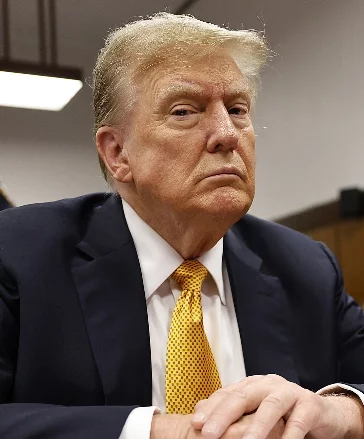 Donald Trump es declarado culpable de 34 delitos.