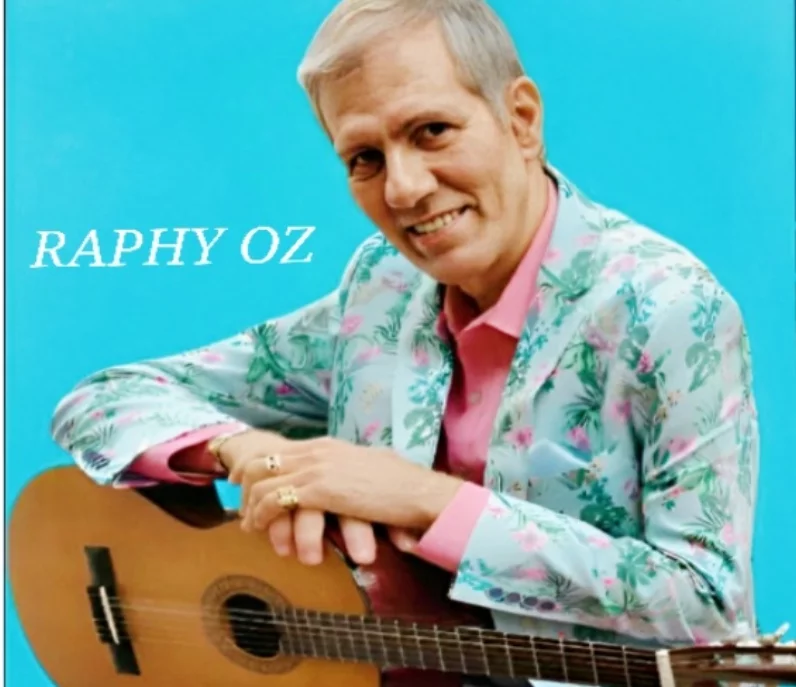 Raphy Oz anda de promoción con su bachata.