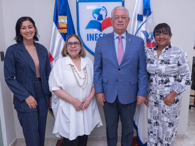 Johanny Polanco, Mirna Pimentel, José Rafael Espaillat y María Isabel Matos.