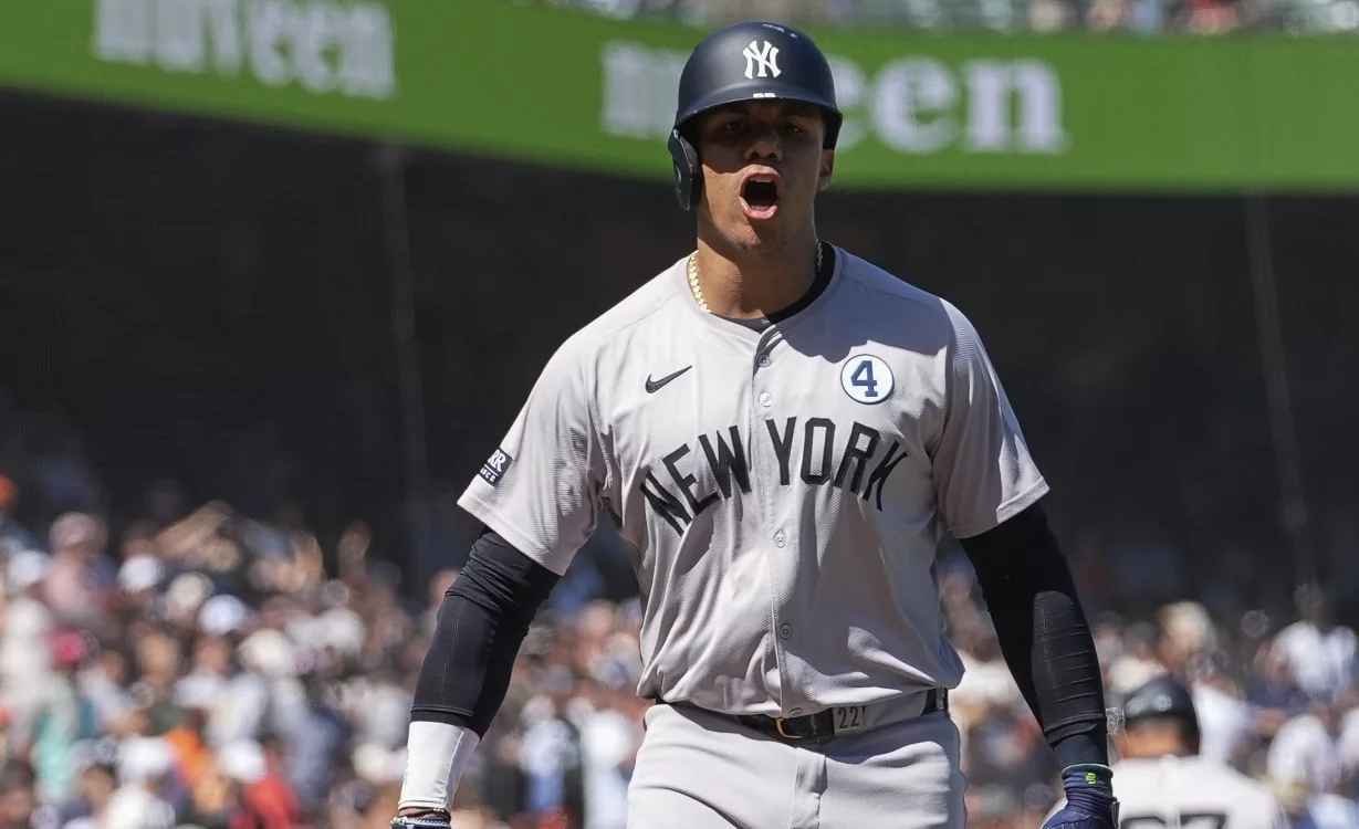 Yankees Giants Baseball