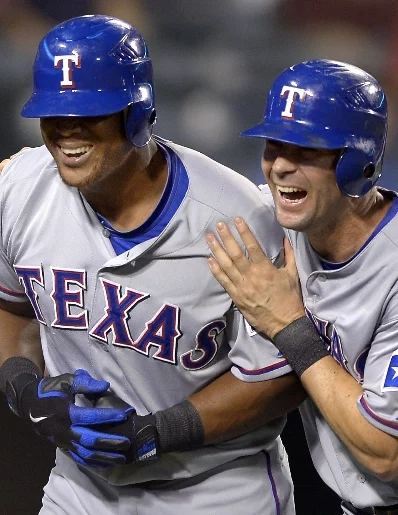 Adrián Beltré y Michael Young sobresalieron en Texas.