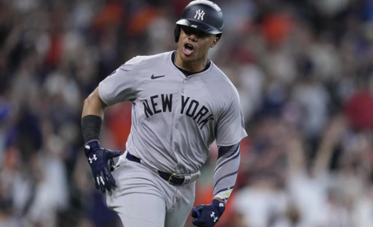 Juan Soto, Yanquis.