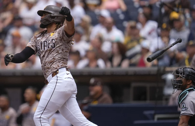 Diamondbacks Padres Baseball