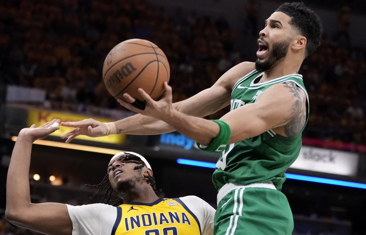 APTOPIX Celtics Pacers Basketball