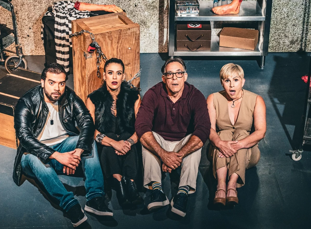 Jovany Pepín, María del Mar Fernández, Hensy Pichardo y Gianny Paulino.