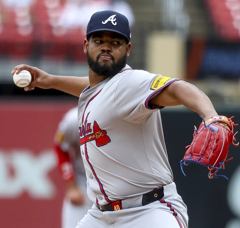 Braves Cardinals Baseball