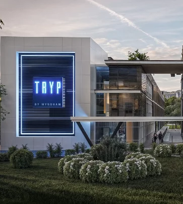 Formará parte de Wyndham Hotels & Resorts, dentro de su marca TRYP.