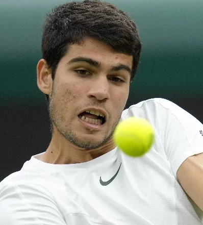 APTOPIX Britain Wimbledon Tennis