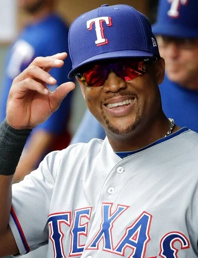 Adrián Beltré es muy popular en Texas, donde jugó 7 años.