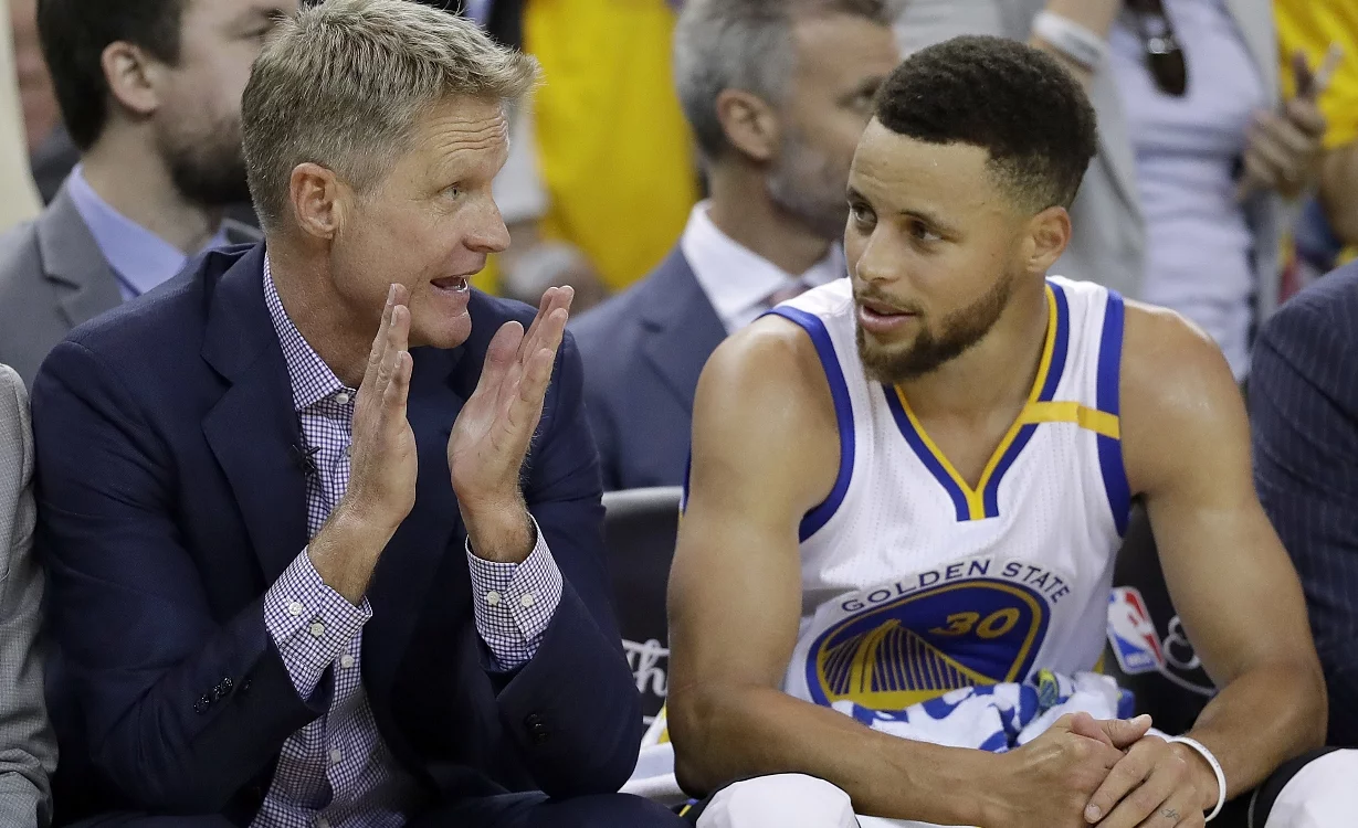 Steve Kerr, Stephen Curry