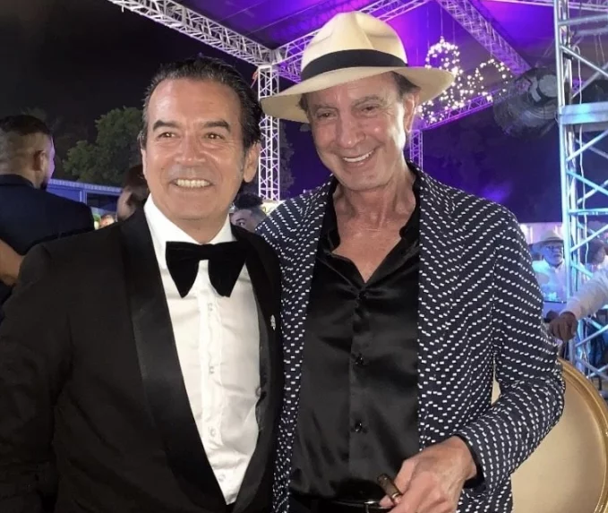 José María Espart y Lito Gómez.