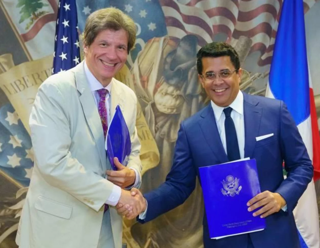 El acuerdo mejorará la conectividad aérea entre ambas naciones.  FUENTE EXTERNA