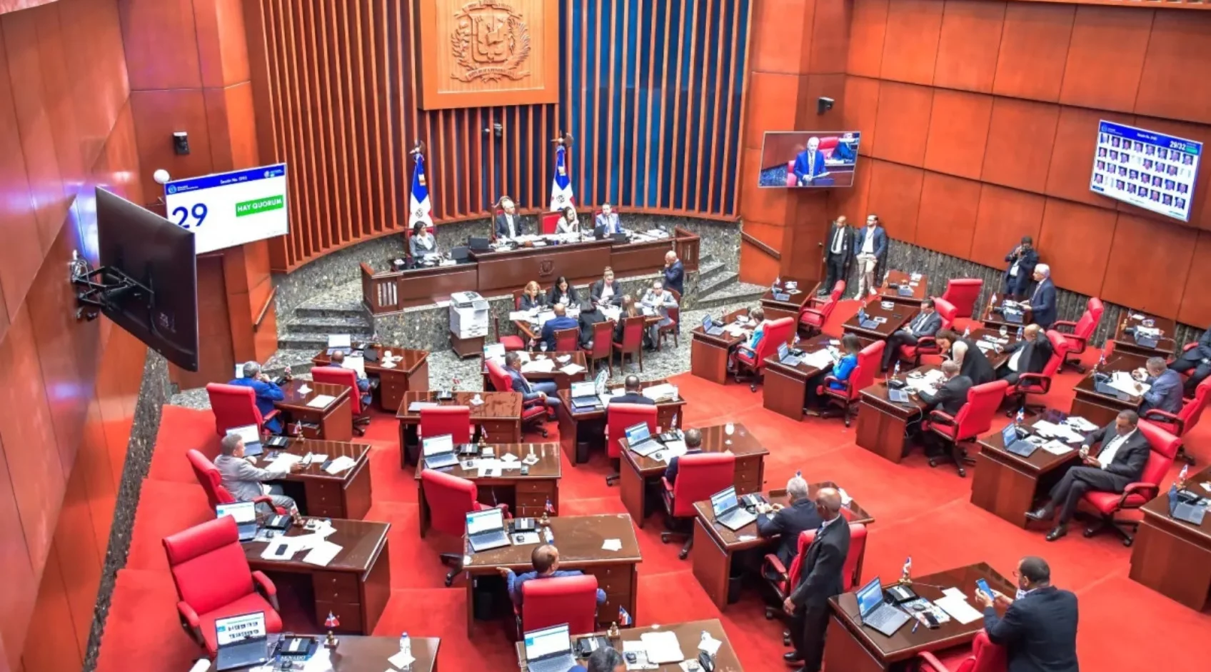 El Congreso Nacional ha sido escenario de fuertes debates por la aprobación del Código Penal. Fuente externa