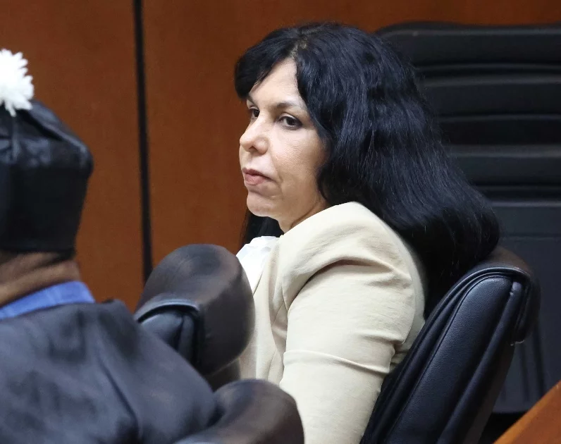 La diputada por La Vega, Rosa Amelia Pilarte