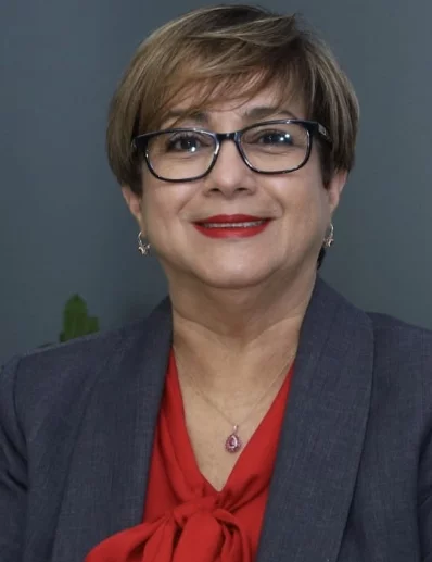 Kirsis Jáquez, presidenta de la ADAFP.