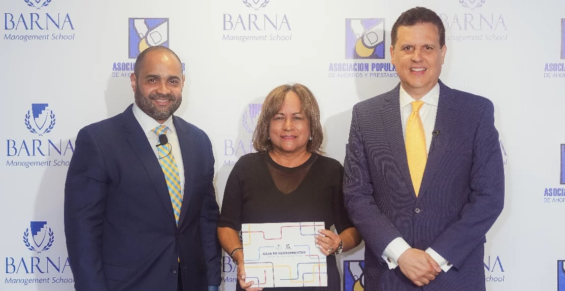 Eric Moreno, Nurys Marte y Luis Miguel Heyaime.