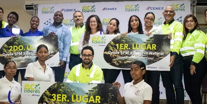 Los ganadores de Ecolíderes.