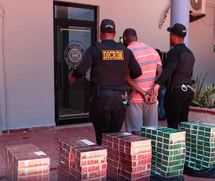Hombre detenido